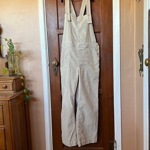 Patagonia corduroy overalls!